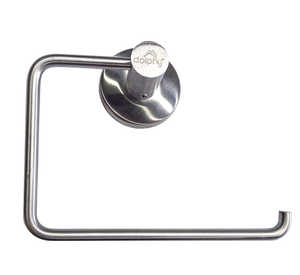 STAINLESS STEEL TOILET PAPER HOLDER